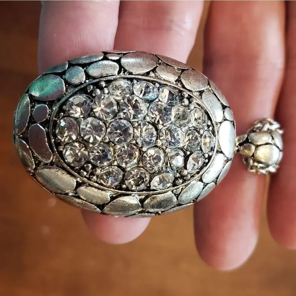 Premier silver and  jewel‎ necklace